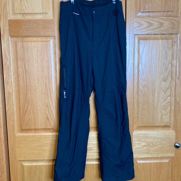 Columbia Pants Columbia Mens Black Snow Pants Size Medium Poshmark